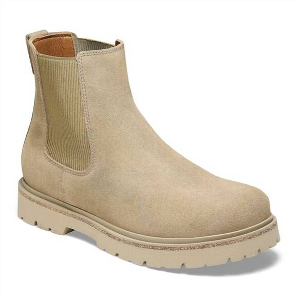 BIRKENSTOCK Shoes - NEW BIRKENSTOCK women's highwood slip on boot - regular in taupe